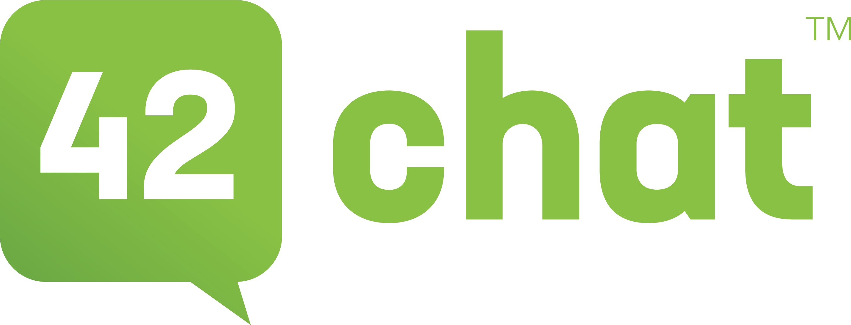 42chat_logo_vector_without_description_full_Green