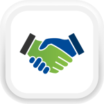 ICON hand shake