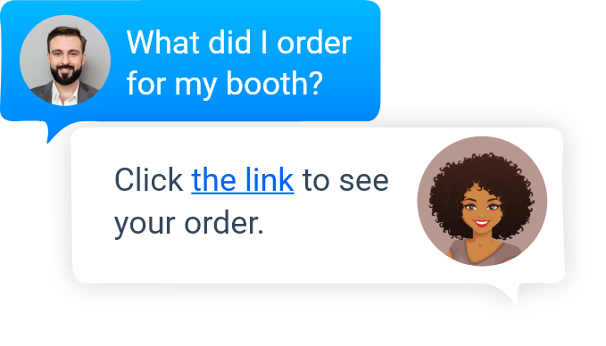 Exhibitor Chatbot, Event Bots, Event Chat, Event Chatbot | 42Chat