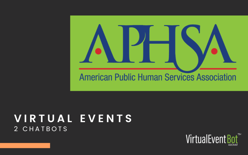 APHSA Virtual EventBots
